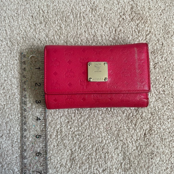 MCM tri-fold wallet - Picture 4 of 7
